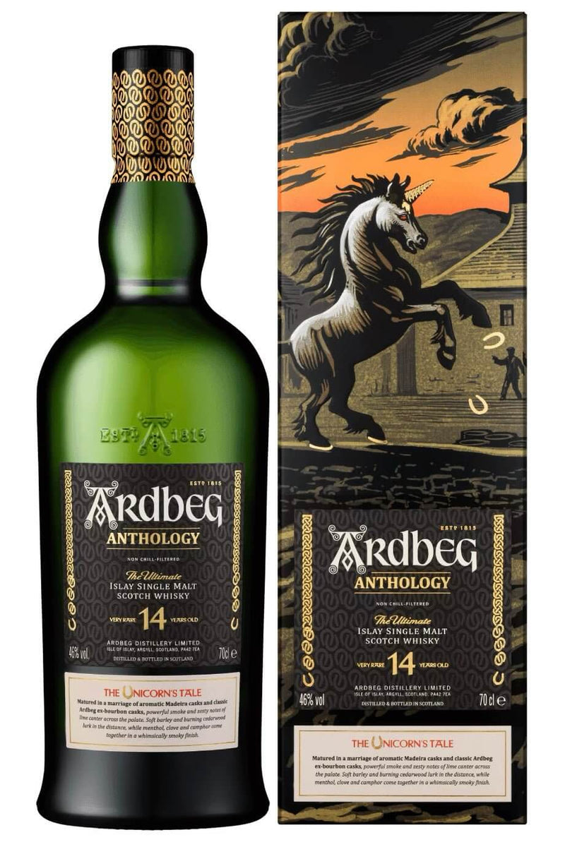 Load image into Gallery viewer, Ardbeg Anthology The Unicorn’s Tale 14 Year Old - Main Street Liquor
