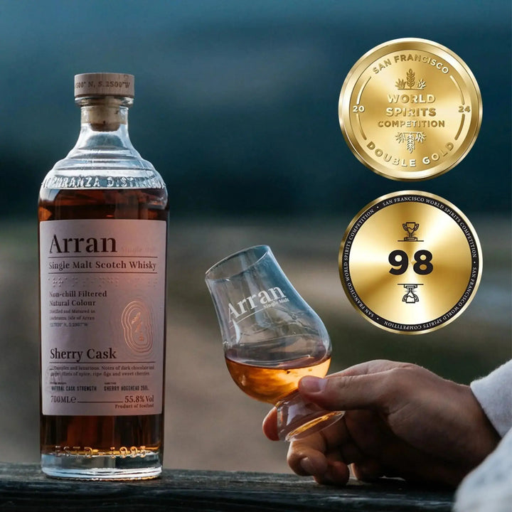 Arran Sherry Cask "Bodega" Single Malt Scotch Whisky - Main Street Liquor