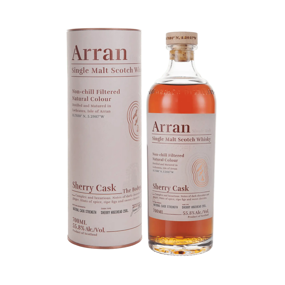 Arran Sherry Cask "Bodega" Single Malt Scotch Whisky - Main Street Liquor