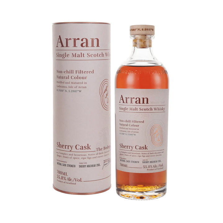 Arran Sherry Cask "Bodega" Single Malt Scotch Whisky - Main Street Liquor