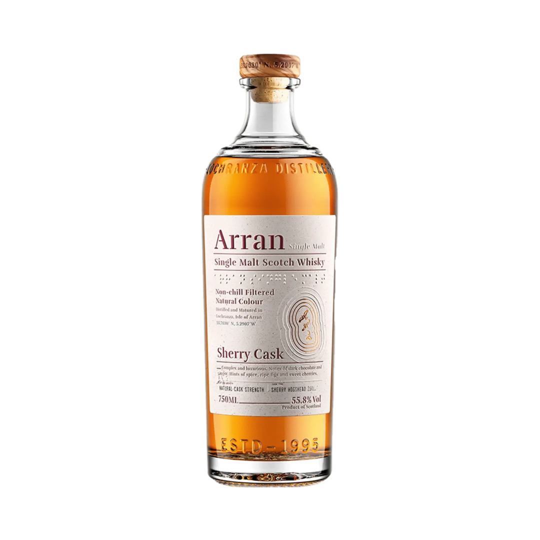 Arran Sherry Cask "Bodega" Single Malt Scotch Whisky - Main Street Liquor