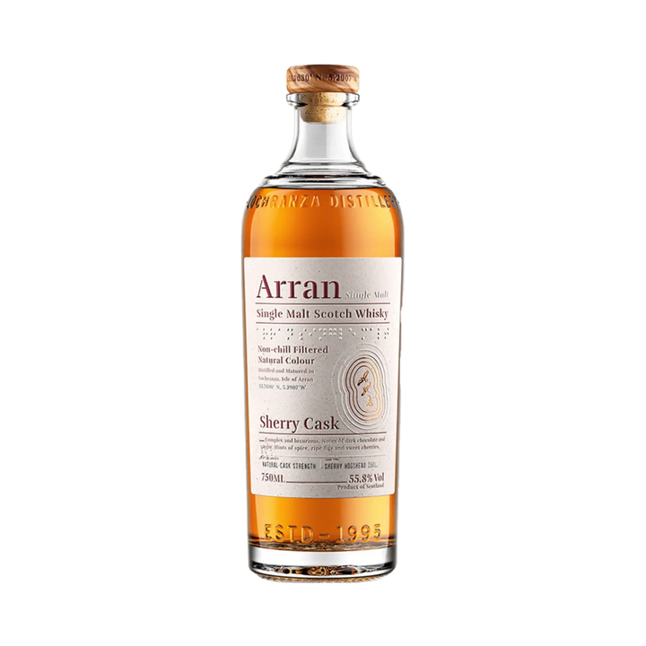 Arran Sherry Cask "Bodega" Single Malt Scotch Whisky - Main Street Liquor