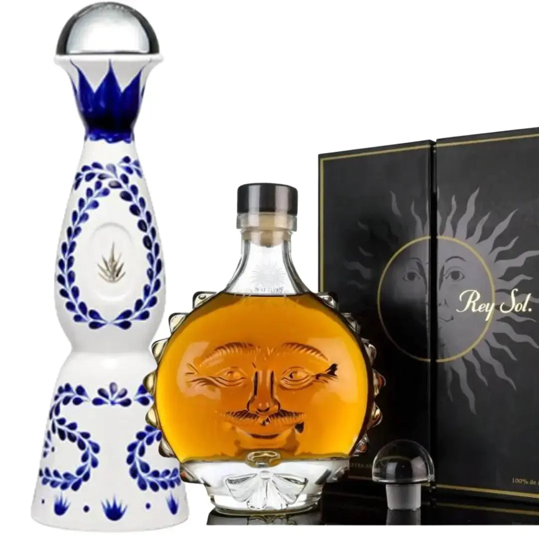 Art &amp; Legacy Bundle: Clase Azul Reposado &amp; Rey Sol Extra Añejo - Main Street Liquor