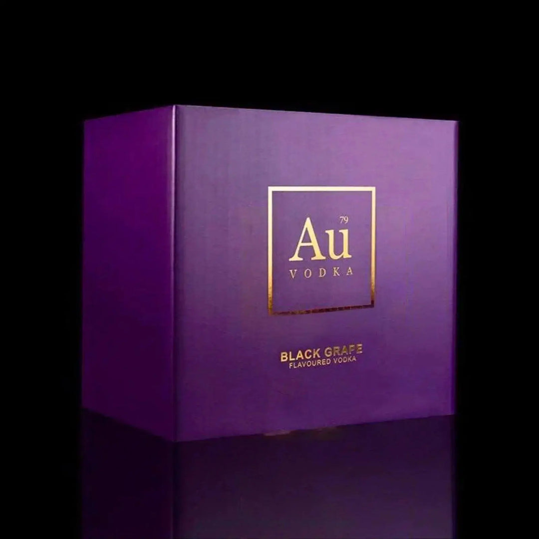 Au Vodka Black Grape Case of 12 - Main Street Liquor