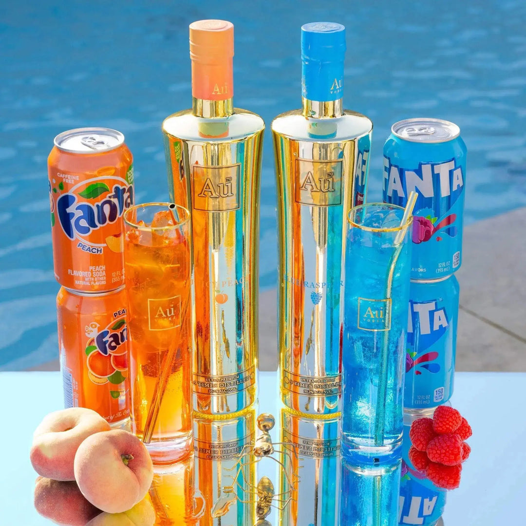 Au Vodka Juicy Peach 2 Bottle Combo - Main Street Liquor