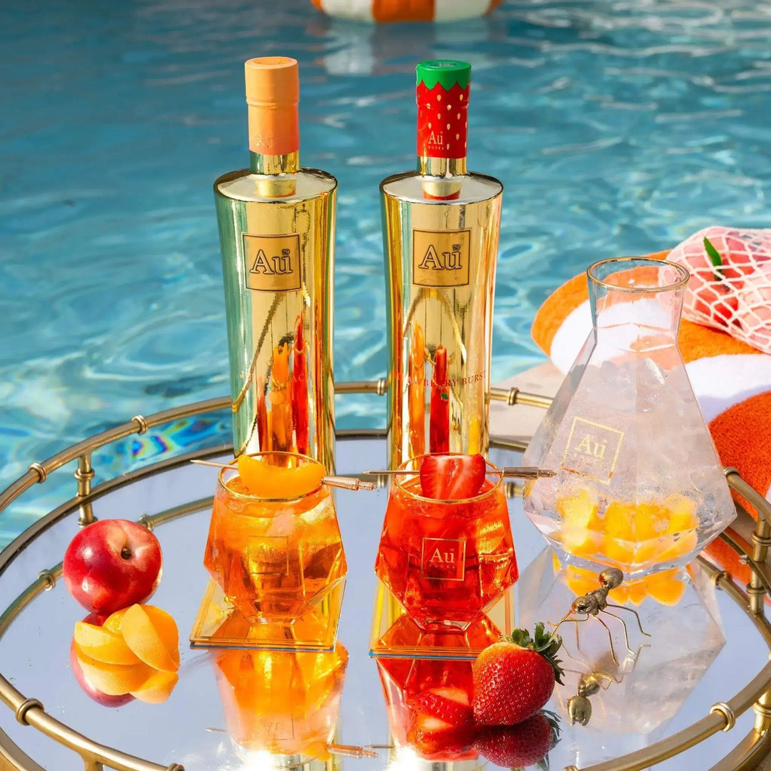 Au Vodka Juicy Peach 2 Bottle Combo - Main Street Liquor
