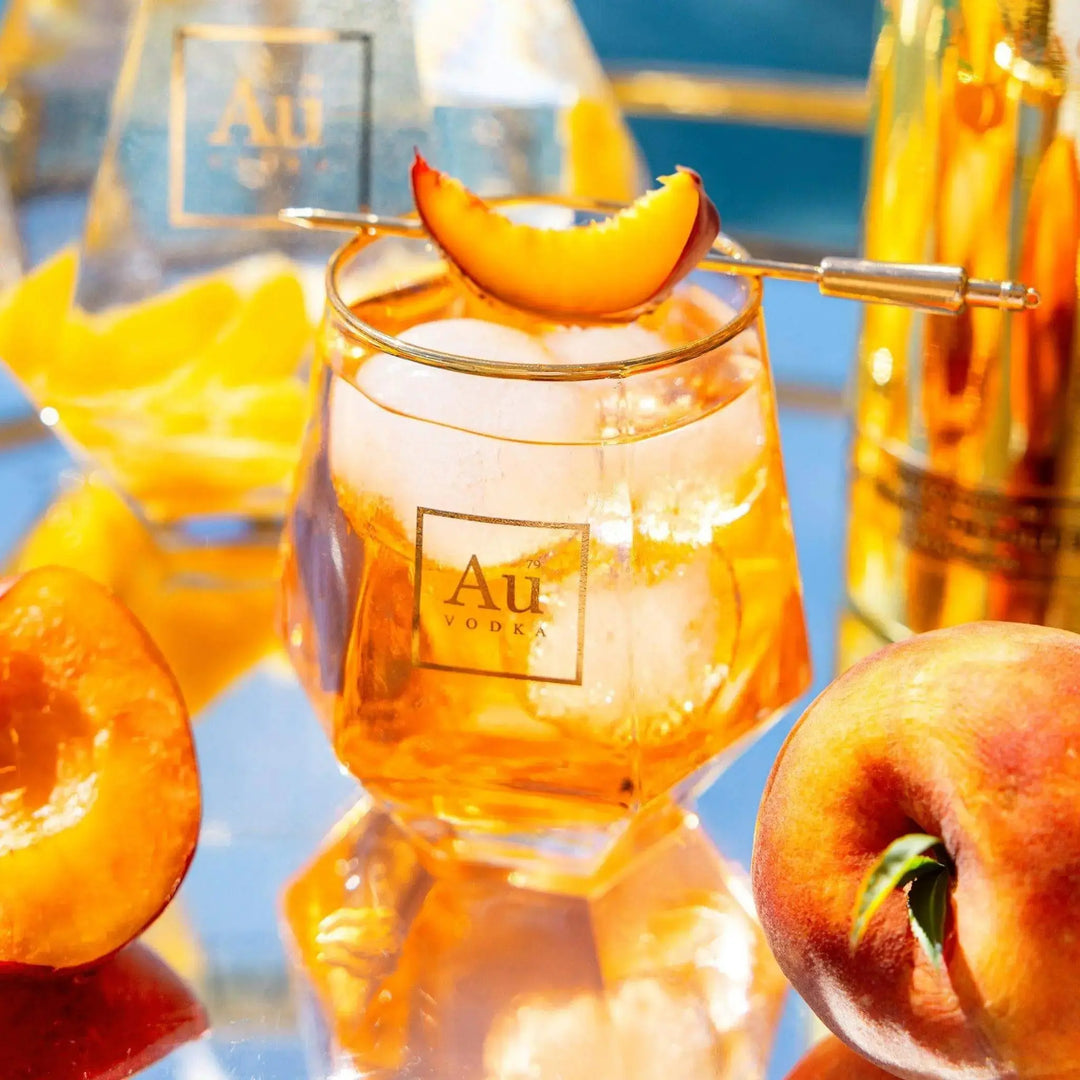 Au Vodka Juicy Peach - Main Street Liquor