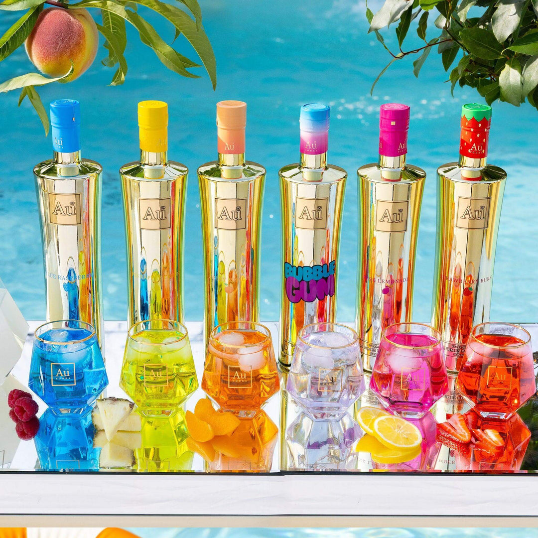 Au Vodka Juicy Peach 6 Flavor Bundle - Main Street Liquor