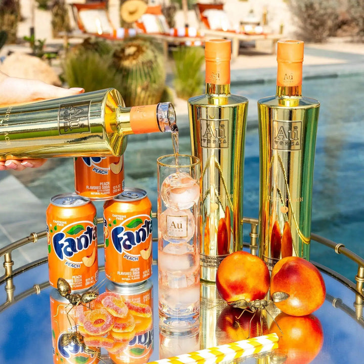 Au Vodka Juicy Peach - Main Street Liquor
