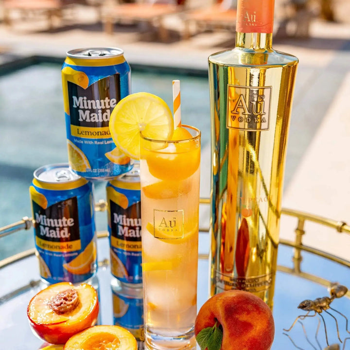 Au Vodka Juicy Peach - Main Street Liquor