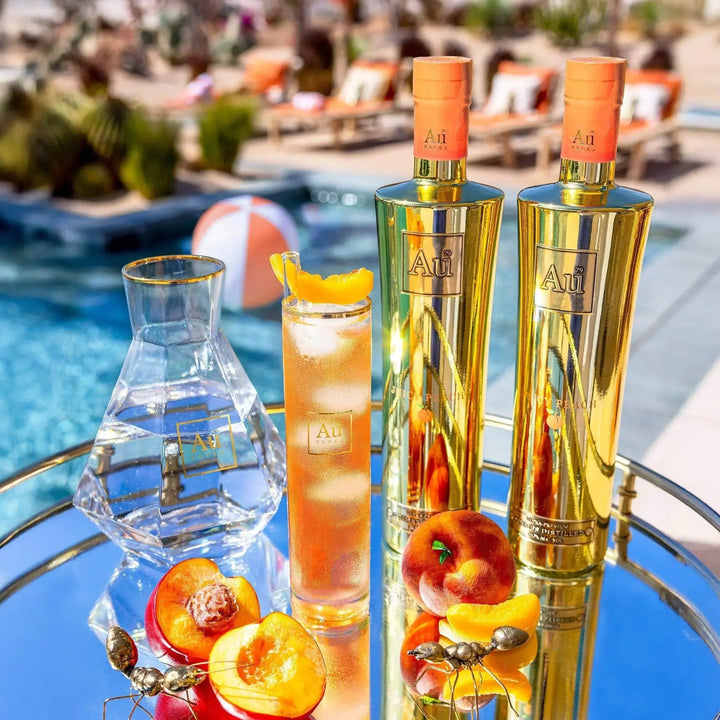 Au Vodka Juicy Peach - Main Street Liquor