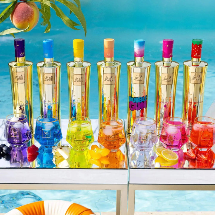 Au Vodka Juicy Peach Full Flavor Collection - Main Street Liquor