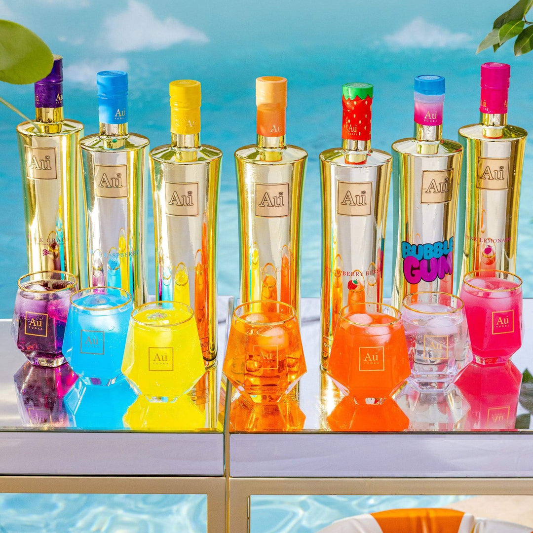 Au Vodka Juicy Peach Full Flavor Collection - Main Street Liquor