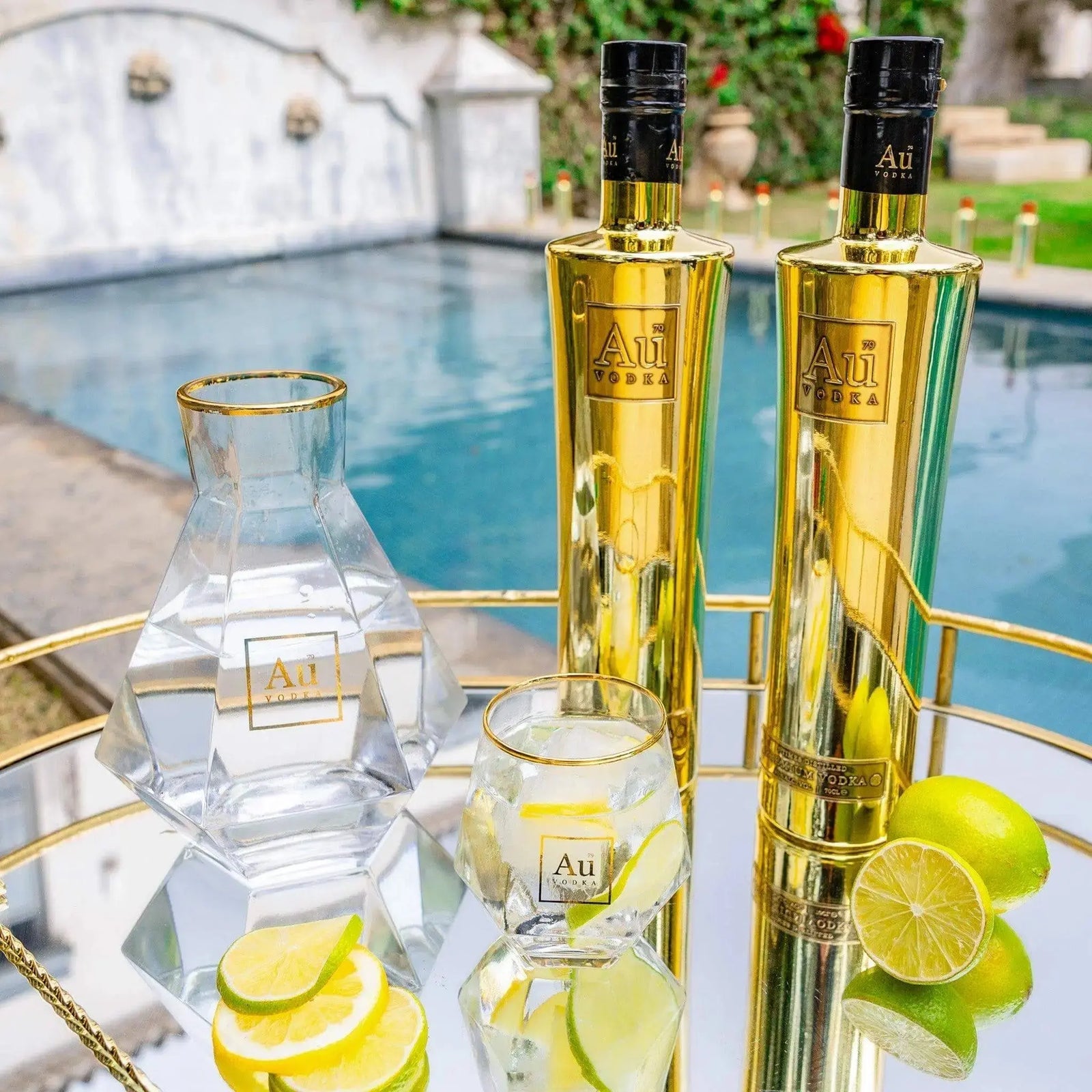 Au Vodka Original - Main Street Liquor