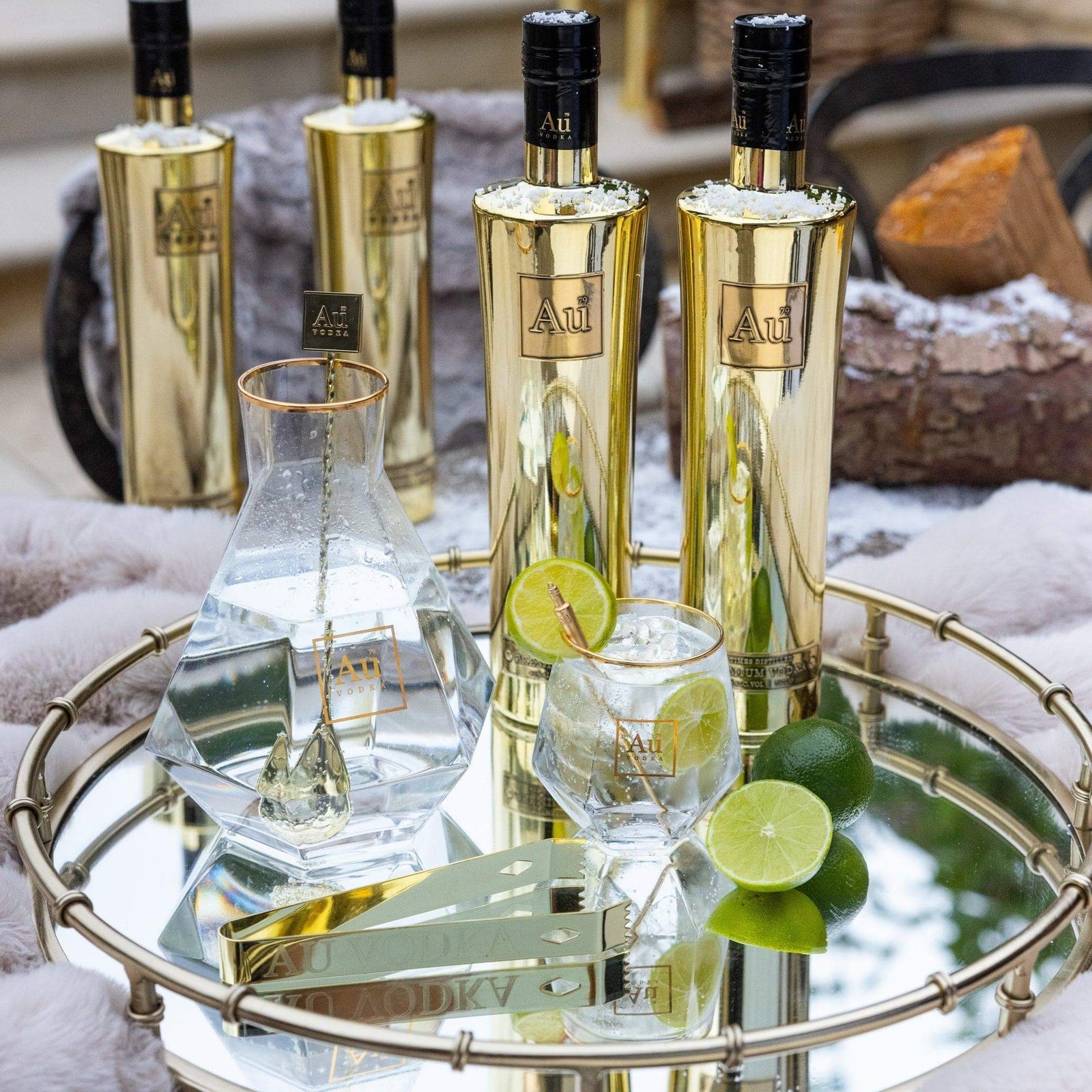 Au Vodka Original - Main Street Liquor