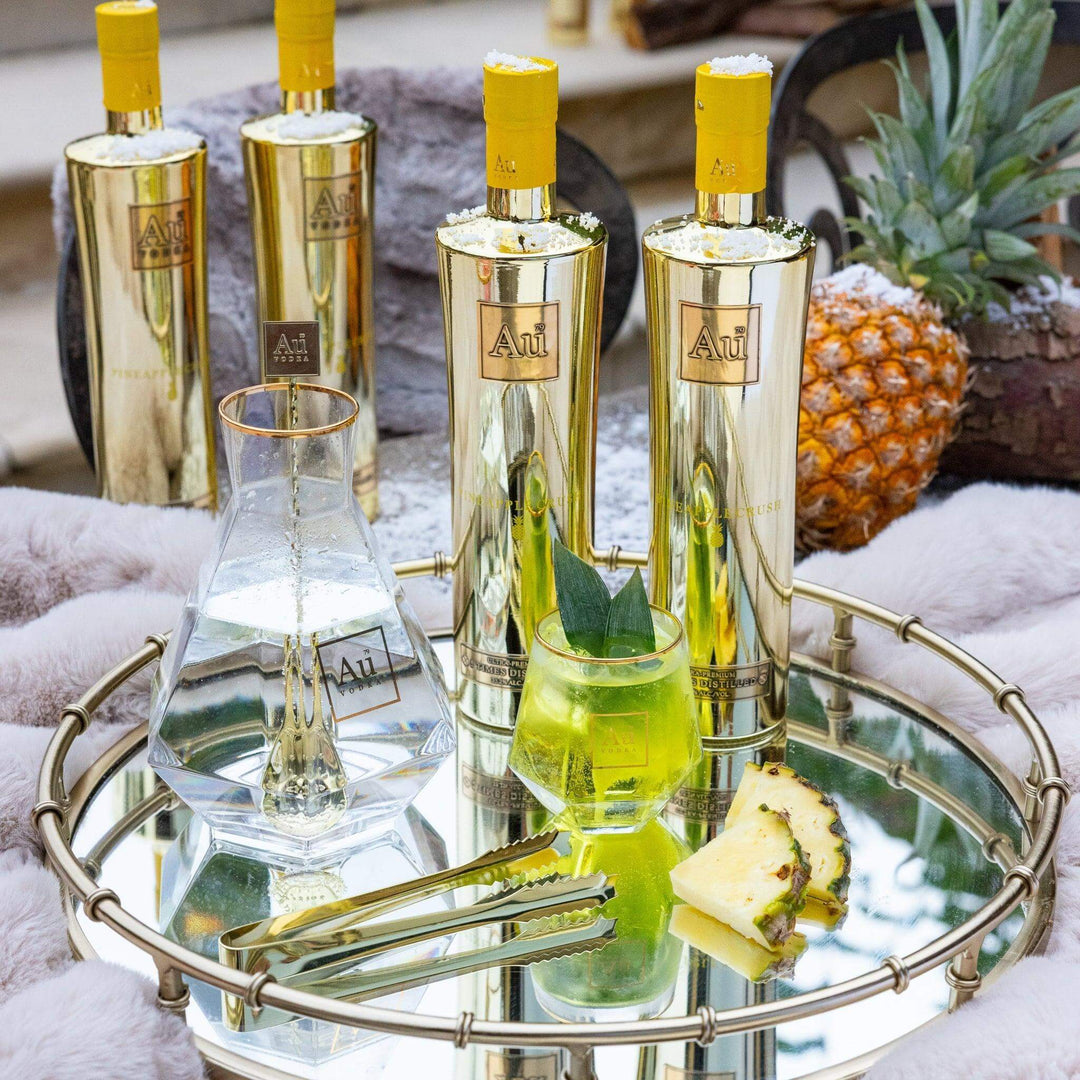 Au Vodka Pineapple Crush - Main Street Liquor