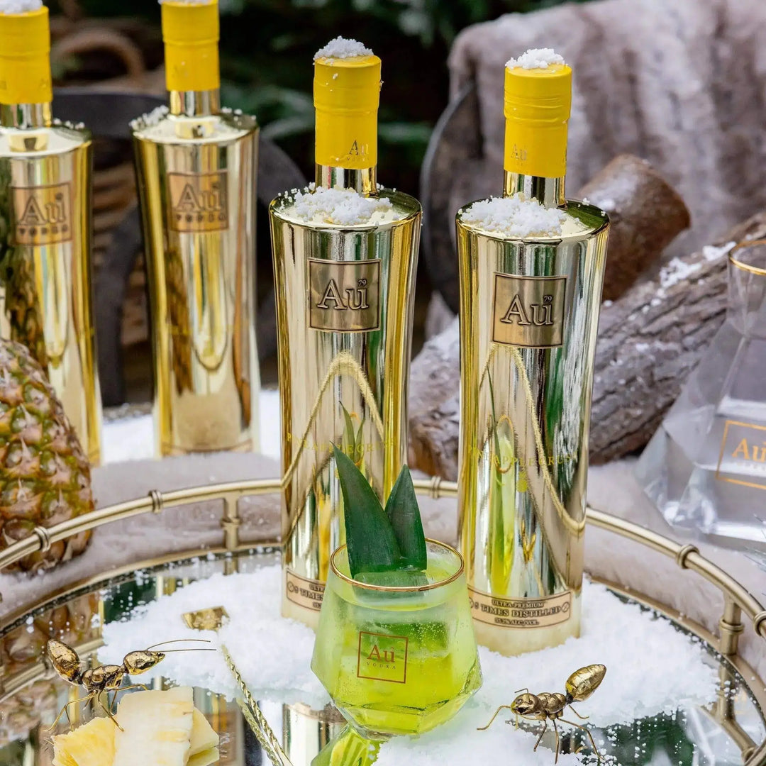 Au Vodka Pineapple Crush - Main Street Liquor