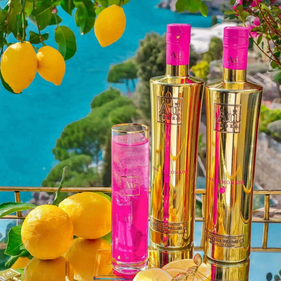 Au Vodka Pink Lemonade - Main Street Liquor