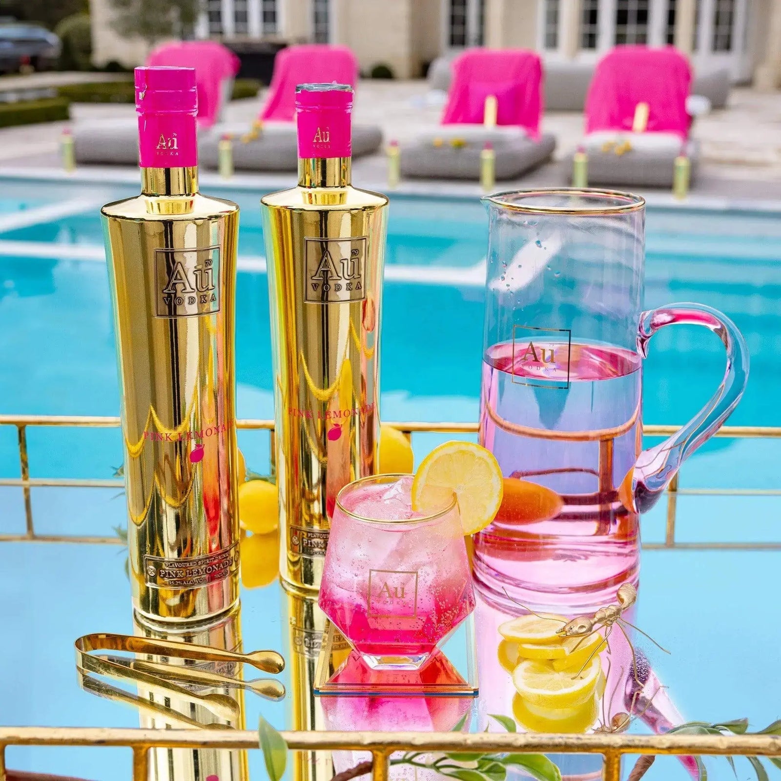Au Vodka Pink Lemonade - Main Street Liquor