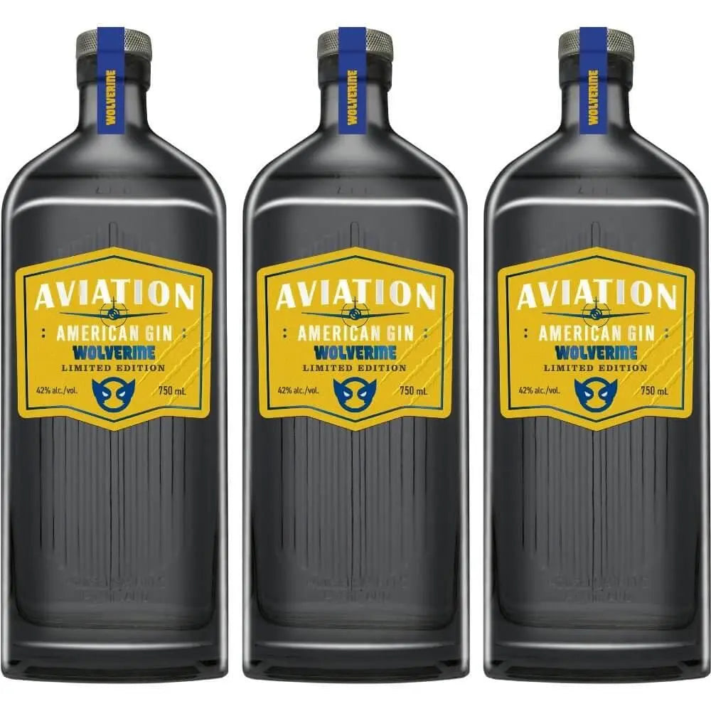 Aviation X Wolverine Gin Limited Edition - Main Street Liquor