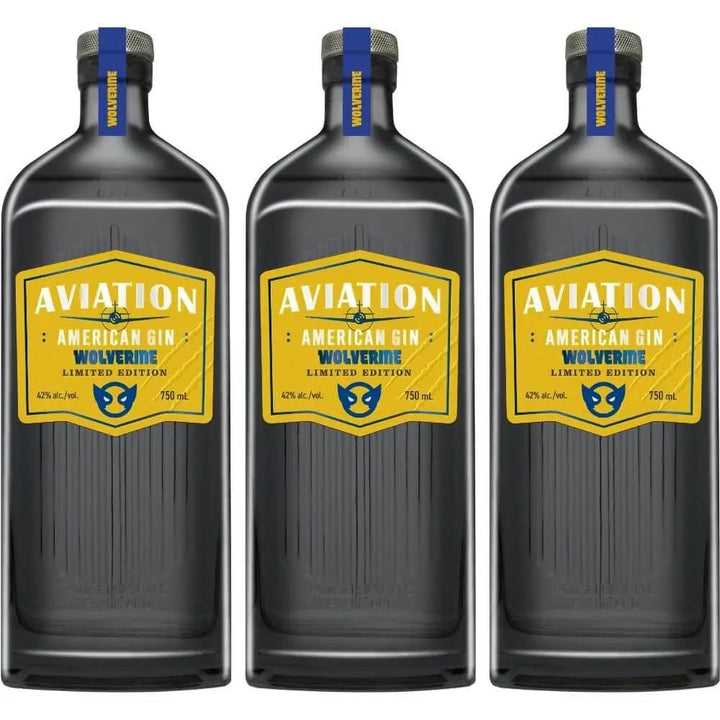 Aviation X Wolverine Gin Limited Edition - Main Street Liquor
