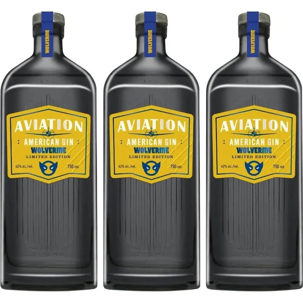 Aviation X Wolverine Gin Limited Edition - Main Street Liquor