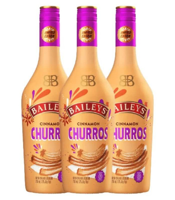 Baileys Cinnamon Churro Limited Edition 3 Pack - Main Street Liquor