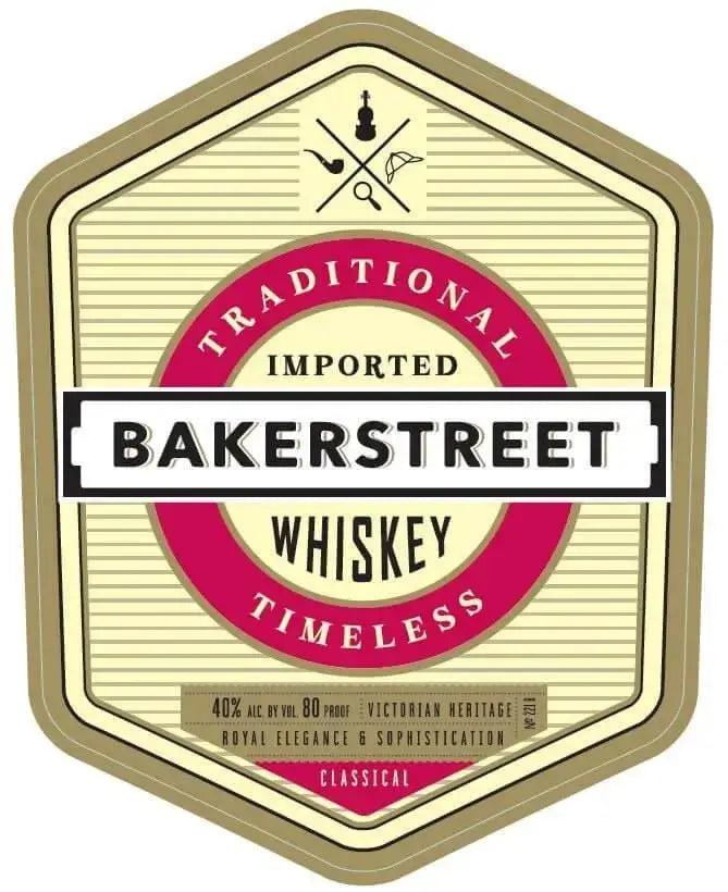 Bakerstreet Traditional Classic Whiskey - Main Street Liquor