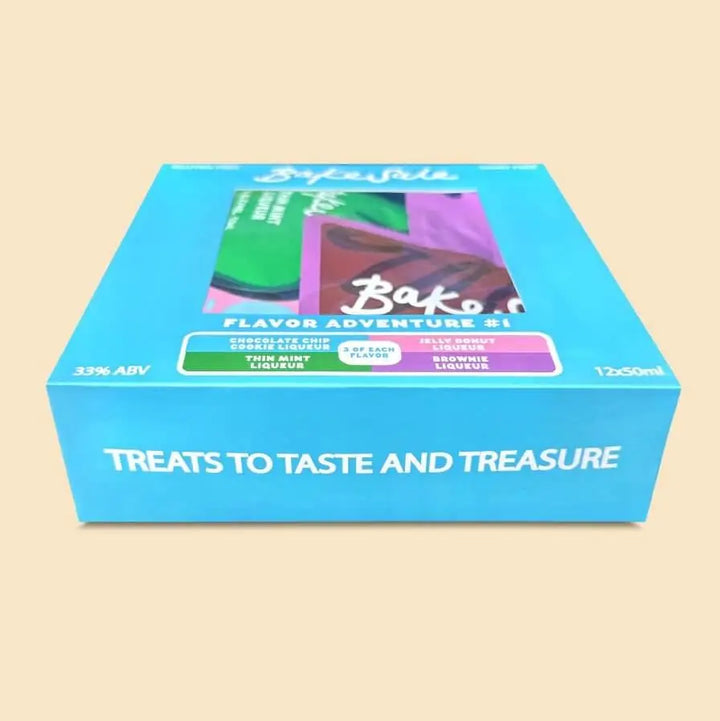 Bakesale Flavor Adventure #1: Variety Pack - Main Street Liquor