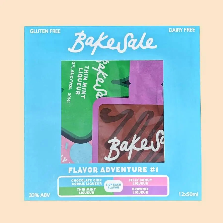 Bakesale Flavor Adventure #1: Variety Pack - Main Street Liquor