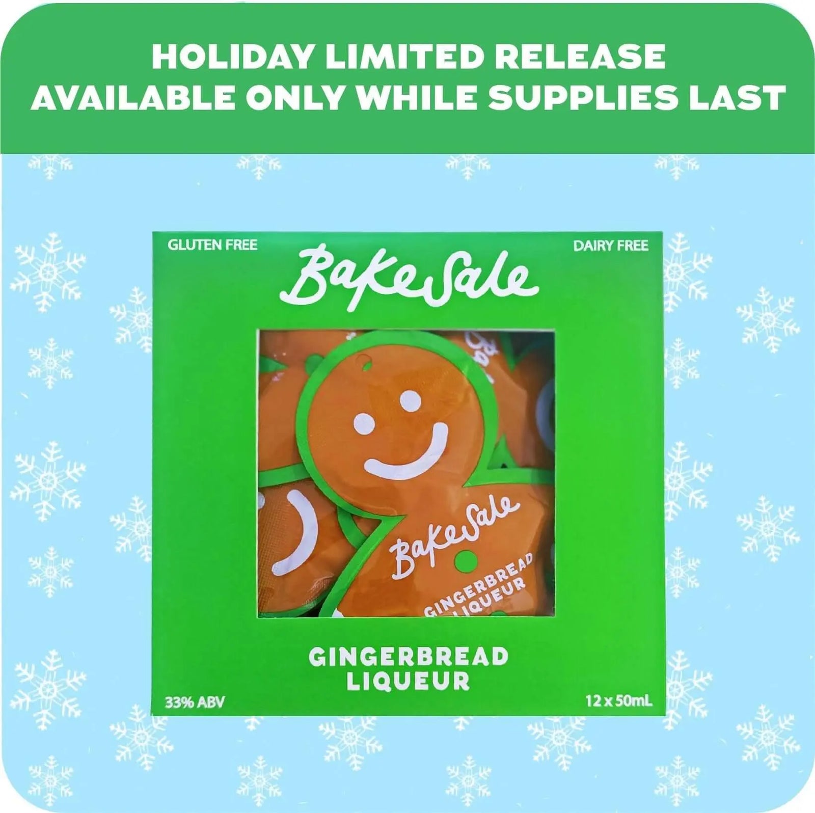 Bakesale Gingerbread Liquor - Main Street Liquor