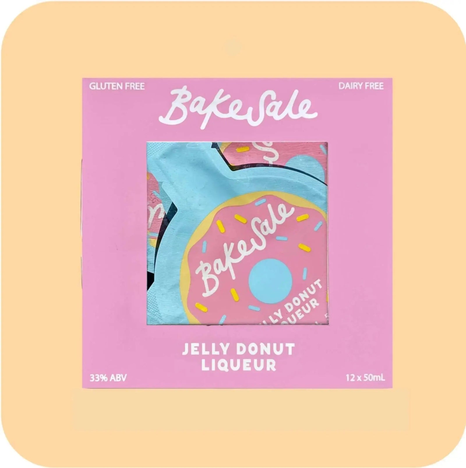 Bakesale Jelly Donut - Main Street Liquor