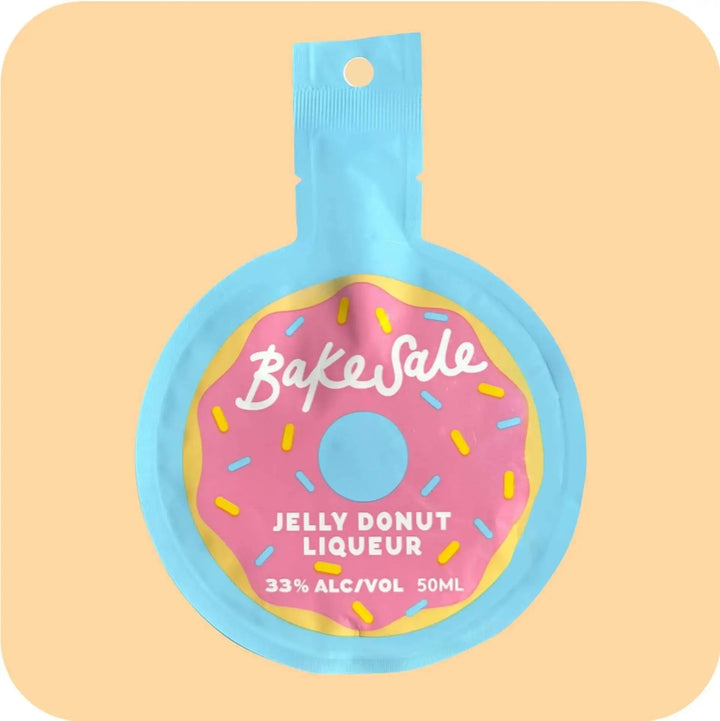 Bakesale Jelly Donut - Main Street Liquor