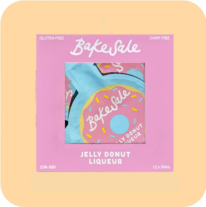 Bakesale Jelly Donut - Main Street Liquor