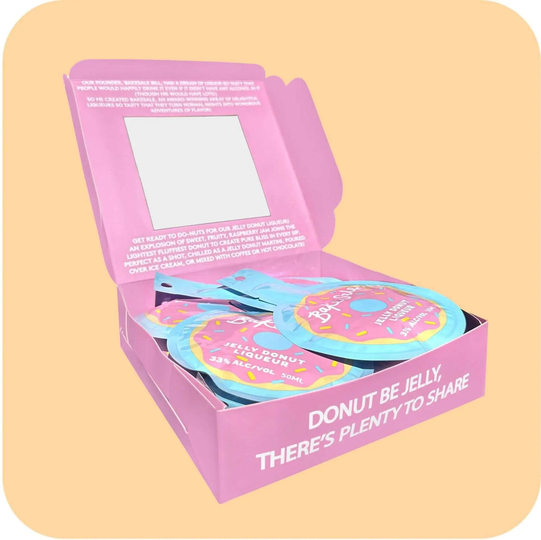 Bakesale Jelly Donut - Main Street Liquor