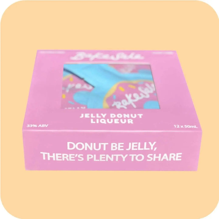 Bakesale Jelly Donut - Main Street Liquor