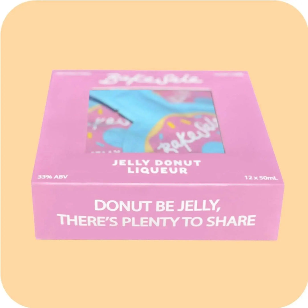 Bakesale Jelly Donut - Main Street Liquor