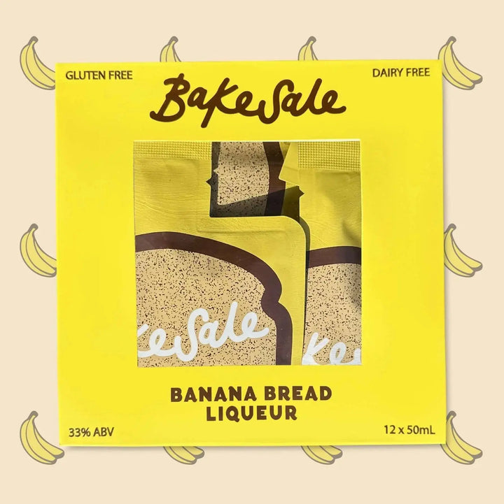 Bakesale Limited Edition Banana Bread - Main Street Liquor