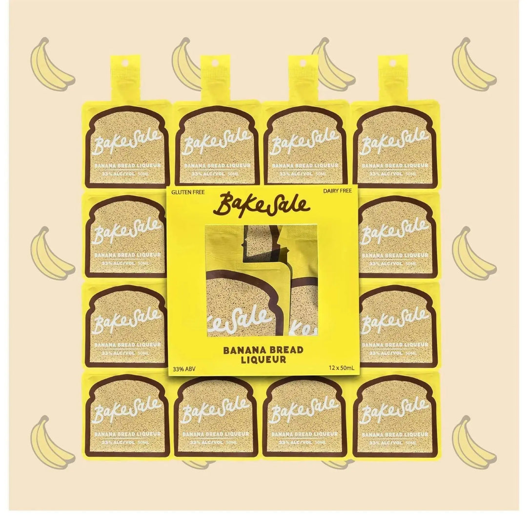 Bakesale Limited Edition Banana Bread - Main Street Liquor