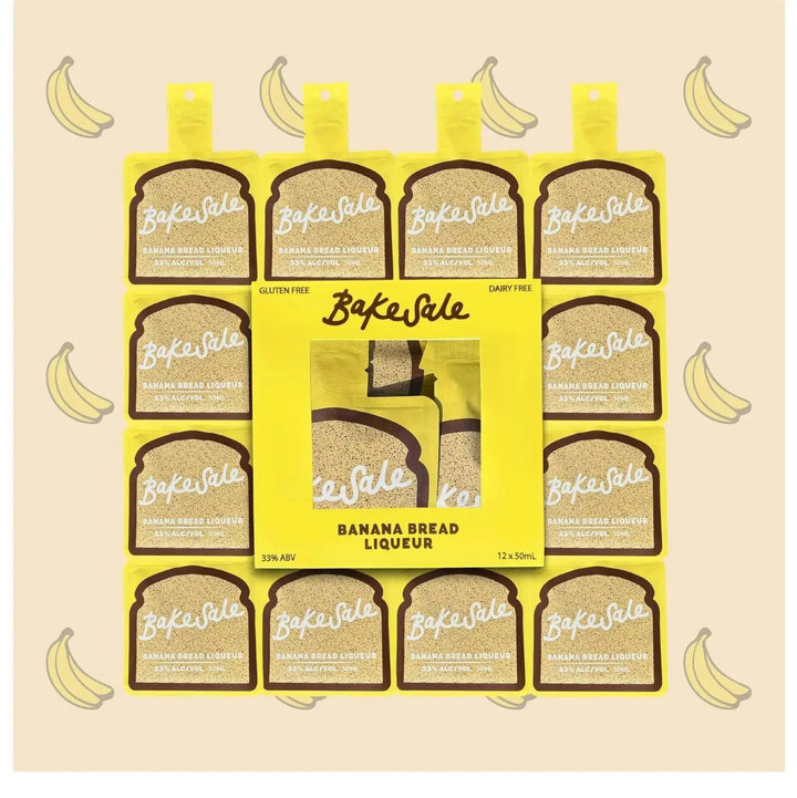 Bakesale Limited Edition Banana Bread - Main Street Liquor
