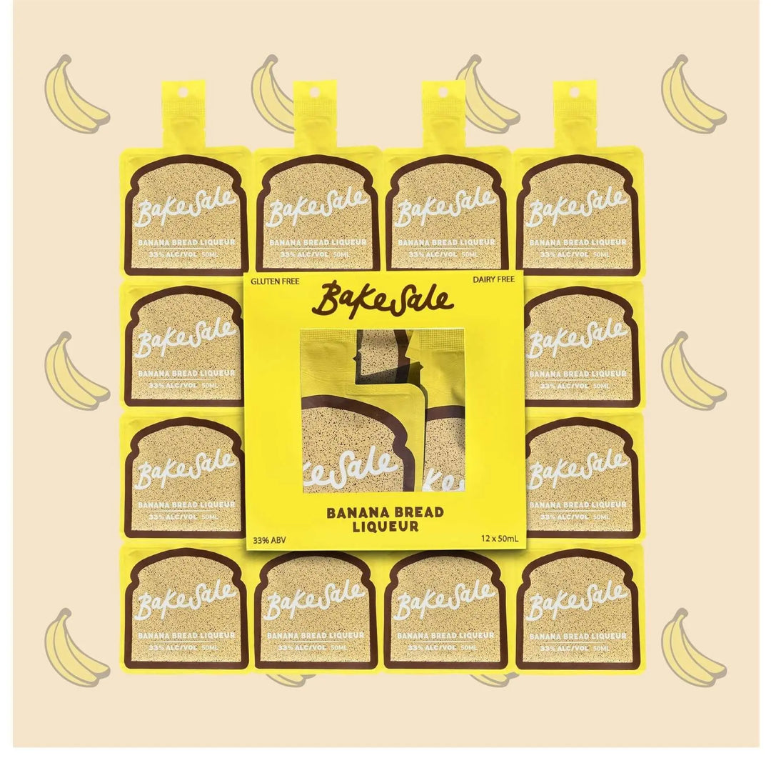 Bakesale Limited Edition Banana Bread - Main Street Liquor