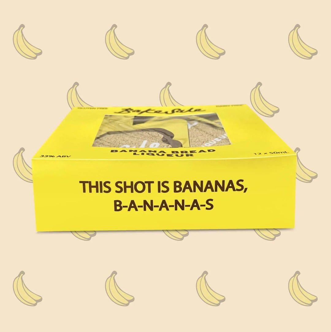 Bakesale Limited Edition Banana Bread - Main Street Liquor
