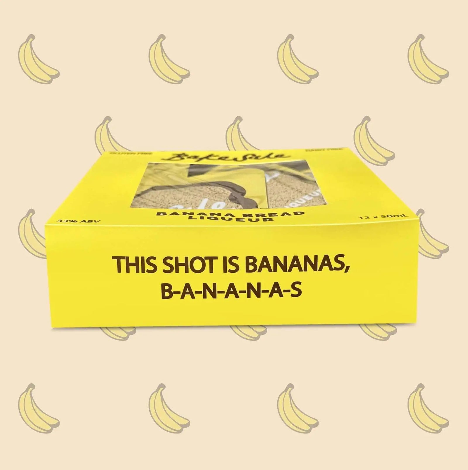 Bakesale Limited Edition Banana Bread - Main Street Liquor