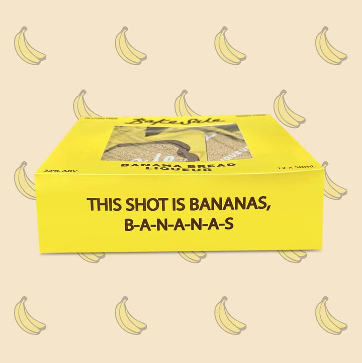 Bakesale Limited Edition Banana Bread - Main Street Liquor