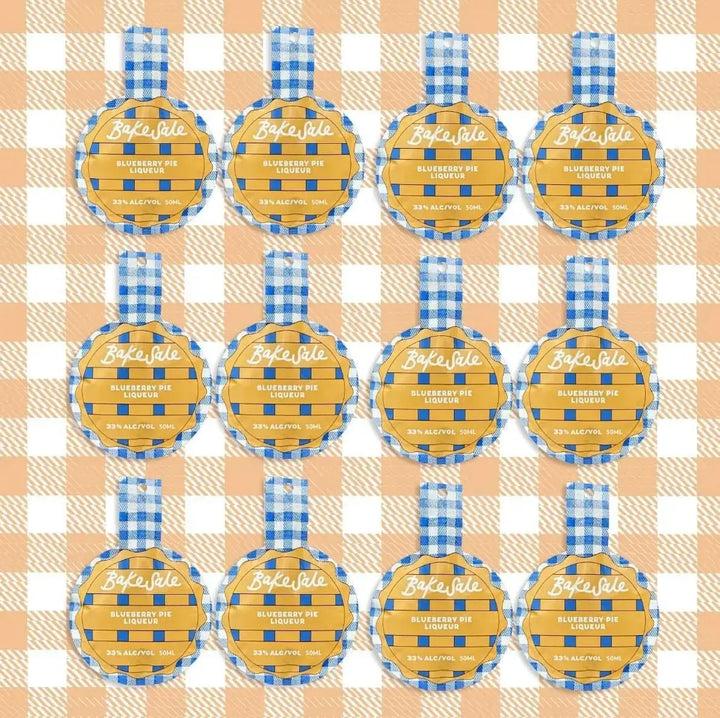 Bakesale Limited Edition Blueberry Pie - Main Street Liquor