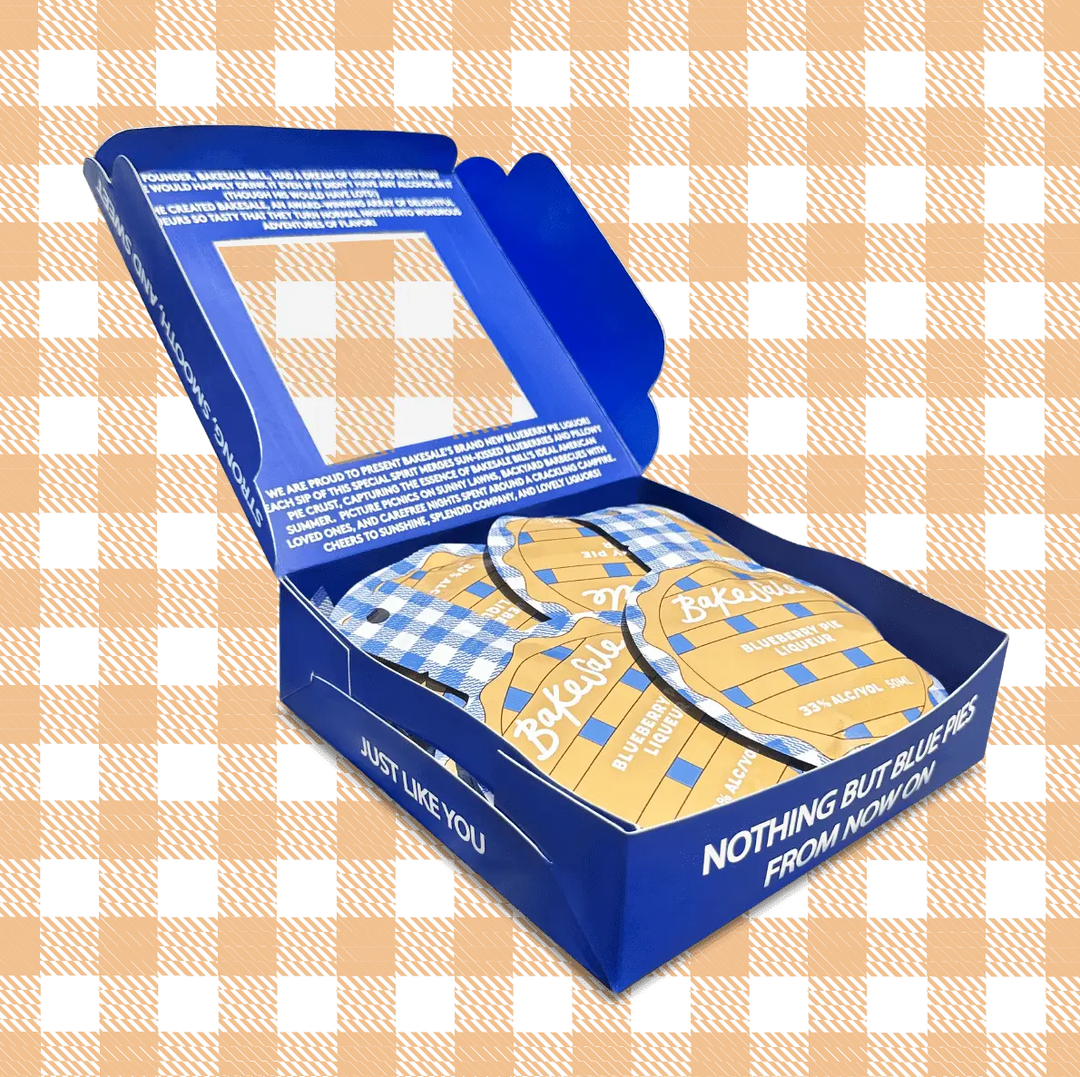 Bakesale Limited Edition Blueberry Pie - Main Street Liquor