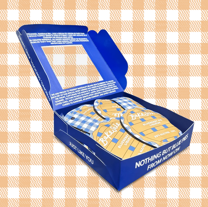 Bakesale Limited Edition Blueberry Pie - Main Street Liquor