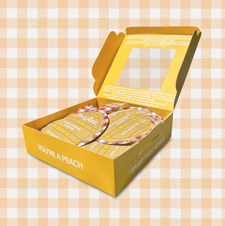 Bakesale Limited Edition Peach Cobbler - Main Street Liquor