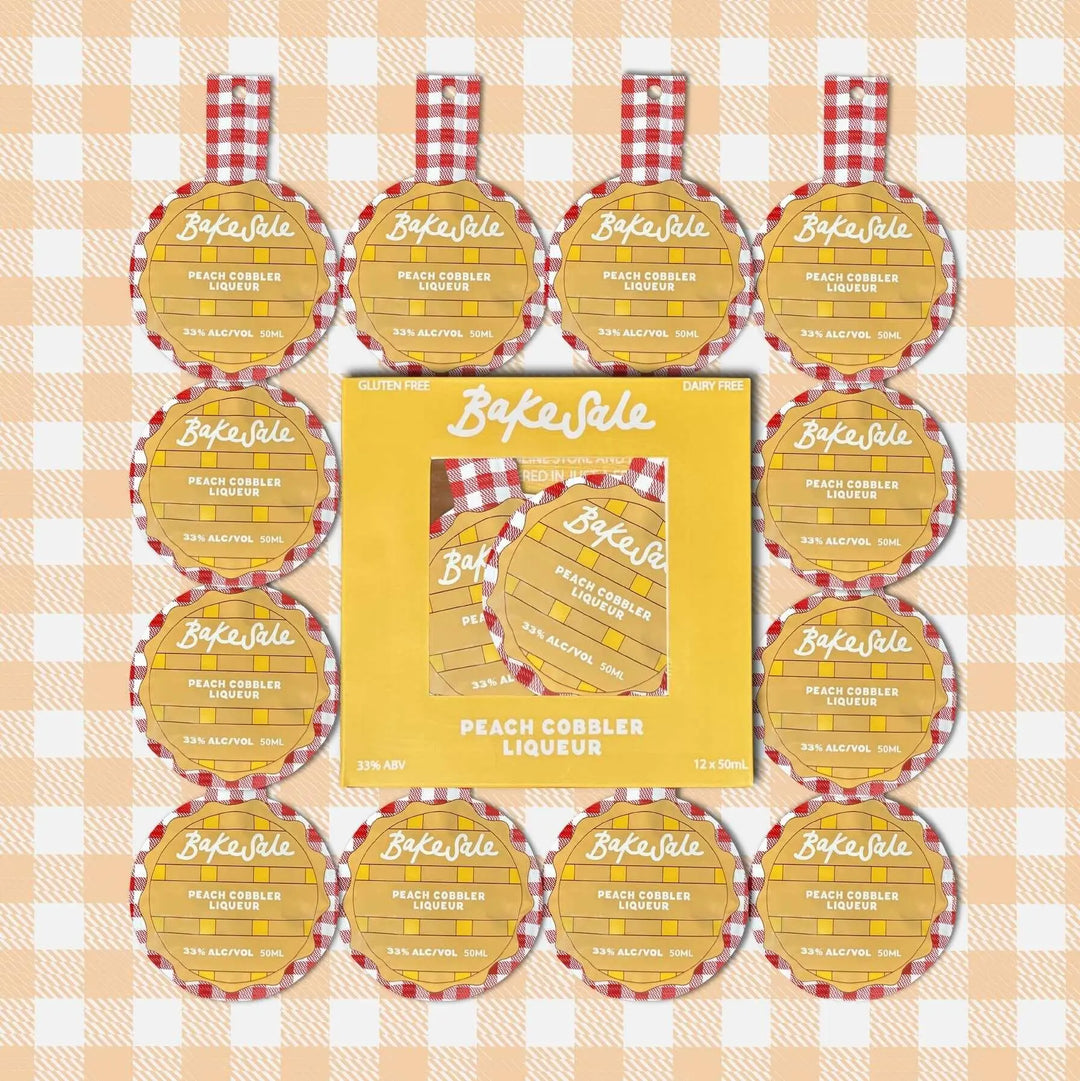 Bakesale Limited Edition Peach Cobbler - Main Street Liquor