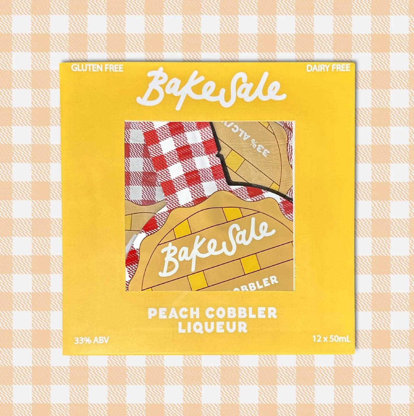 Bakesale Limited Edition Peach Cobbler - Main Street Liquor